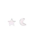 Сережки "Місяцт і зірка" срібло S925 арт.20ТА370 20TA370 фото