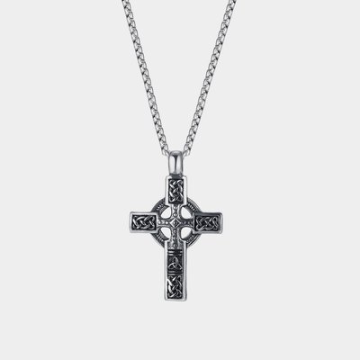 Амулет кельтський хрест з ланцюжком арт.24NZ053 24NZ053 фото