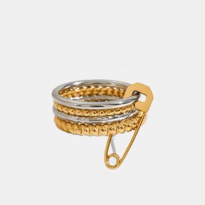 Каблучка &ldquo;Golden Pin&rdquo; арт.26W1056 26W1056 фото