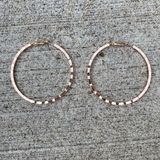 Серьги из стали кольца арт.K19E786 K19E786 фото