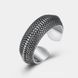 Регулируемое кольцо ''Snake skin'' арт.24NZ105 24NZ105 фото 1