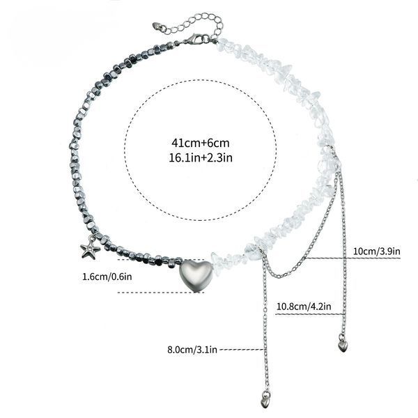 Кольє-Чокер &laquo;Moonlight Chain&raquo; арт. 26W1068 26W1068 фото