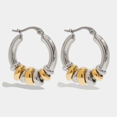 Сережки "Втілення двох кольорів" арт.26W1059 26W1059 фото