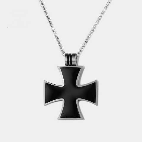 Кулон «Крест» с бриллиантами 3,0 мм (арт. К-881198)