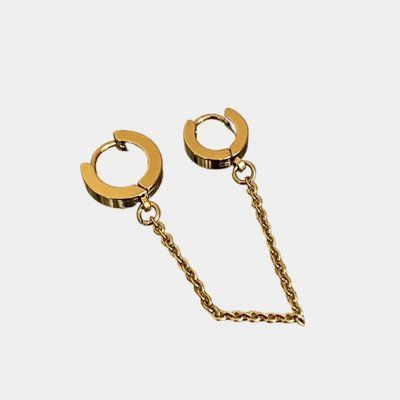 Серьги ювелирные из медицинской стали арт.21K377-g 21K377-g фото
