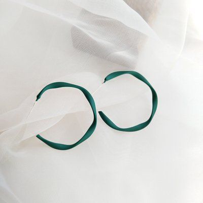 Сережки зелені арт.20ТА033 20TA033 фото