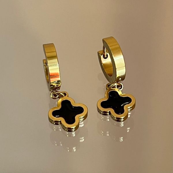 Сережки ювелірні з медичної сталі арт.21K372-g 21K372-g фото