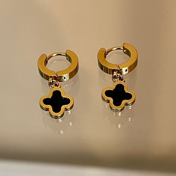 Сережки ювелірні з медичної сталі арт.21K372-g 21K372-g фото