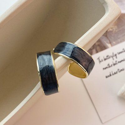 Сережки кільця арт.20ТА036 20TA036 фото