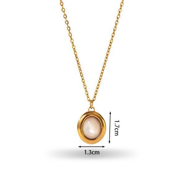 Ланцюжок із підвіскою "moonstone" арт.23PRUS109 23PRUS109 фото