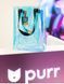 Шоппер з PVC брендовий PURR арт.20PD012 20PD012 фото 3