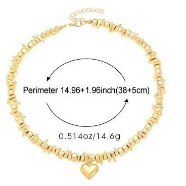 Кольє-Чокер &laquo;Golden Heart&raquo; арт. 26W1023-4 26W1023-4 фото