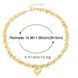 Кольє-Чокер &laquo;Golden Heart&raquo; арт. 26W1023-4 26W1023-4 фото 4