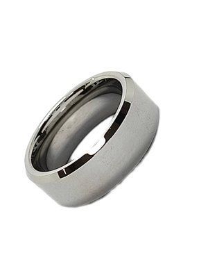 Кольцо из стали - 18 арт.20NZ034-s-18 20NZ034-s-18 фото
