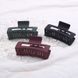 Заколка краб матовий зелений арт.20PJ048-6 20PJ048-6 фото 2
