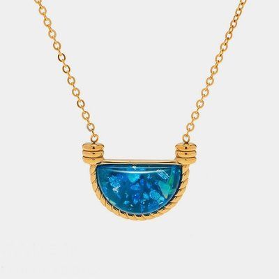 Цепочка с подвеской &laquo;Ocean Blue&raquo; арт.23PRUS097 23PRUS097 фото