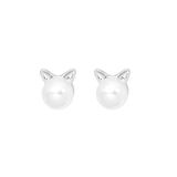 Сережки "Котячі вуха" срібло S925 арт.20ТА380 20TA380 фото
