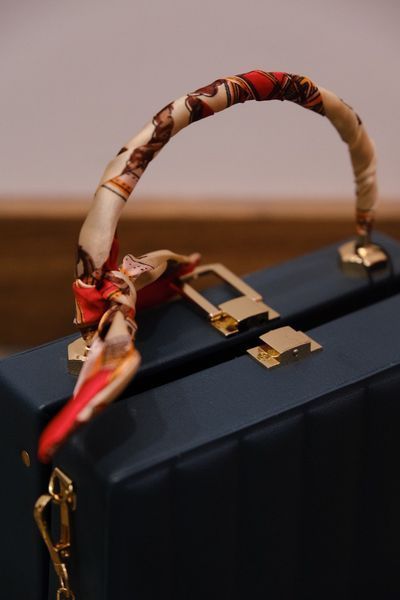 Сумка-чемодан &laquo;The Twilly Trunk&raquo; арт.21GW339 21GW339 фото