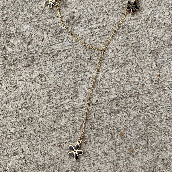 Колье с подвеской, медицинская сталь арт.K19E544 K19E544 фото