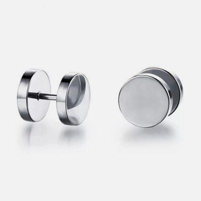 Серьги на закрутках туннель арт.20NZ146-s 20NZ146-s фото