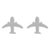 Сережки "Літак" срібло S925 арт.20ТА385 20TA385 фото