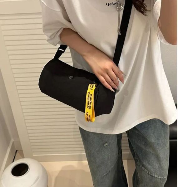 Спортивная сумка-кроссбоди FANYISSA &laquo;Цилиндр&raquo;  арт.26GF106 26GF106-2 фото