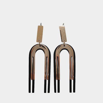 Серьги ювелирные из медицинской стали арт.K19E763 K19E763 фото