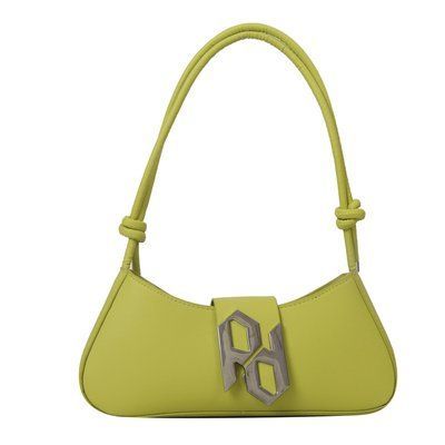 Сумка-багет, зелена арт.24AW0086 24AW0086 фото