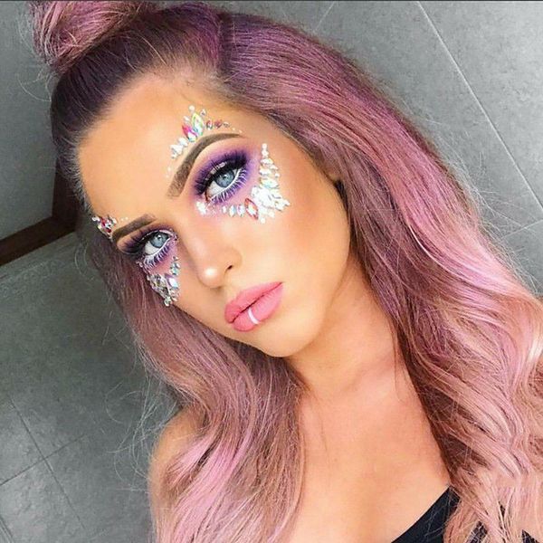 Стрази прикраси для обличчя 21GW055 арт.21GW055 21GW055 фото