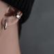 Сережка-каффа без проколу в стилі K-POP арт.24NZ046 24NZ046 фото 3
