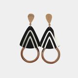 Серьги ювелирные из медицинской стали арт.K19E764 K19E764 фото